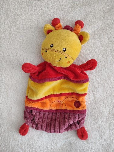 Doudou plat nicotoy - c&a, vache