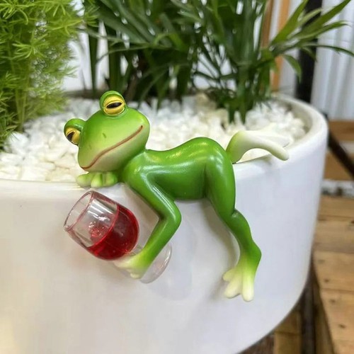 Décoration grenouille verte - décoration,