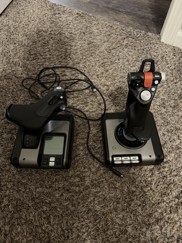 Logitech saitek x52 - pro, flight