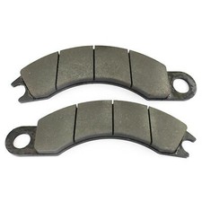 Plaquette de Frein Garnitures de Frein Kit pour Zettelmeyer Zl 2001 Plaquettes