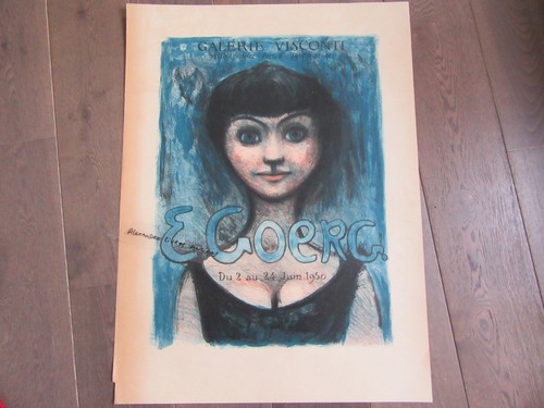 Affiche ancienne 1950 - ancienne,