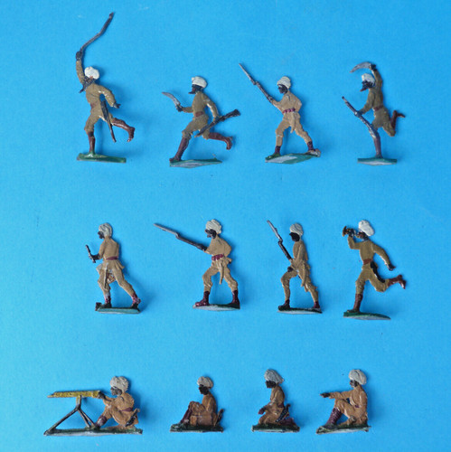 Plats étain zinnfiguren - -,