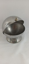 Vintage Bar Bistrot Sucrier Boule Sucrier Sphérique Bols À Sucre Inox