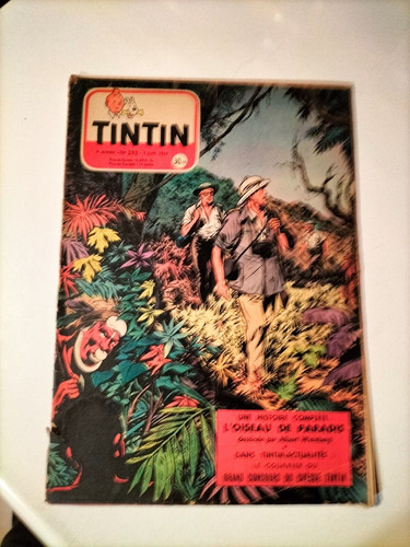 Journal tintin 293 juin - tintin, du