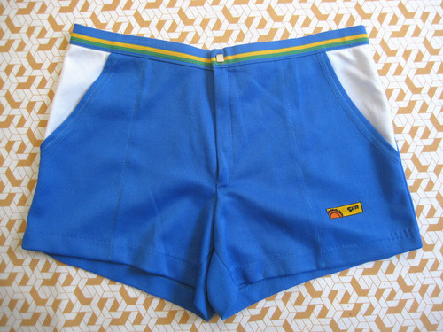 Short sun dan polyester - sun,