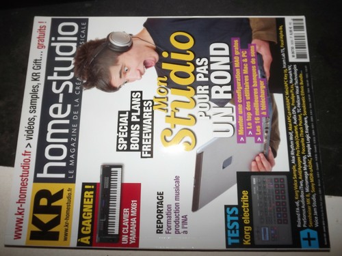 Revue kr home studio - kr,