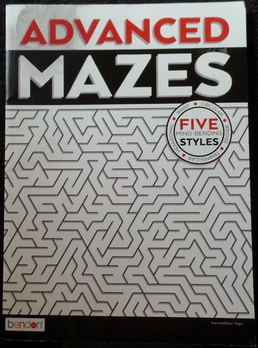 Advanced mazes book circular - advanced,