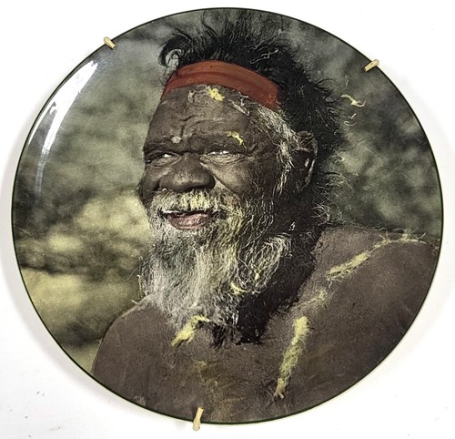 Assiette aborigène - assiette,