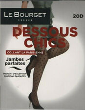 LE BOURGET - DESSOUS CHICS - COLLANT LA PARISIENNE - 20 DEN - NOIR - T. 1