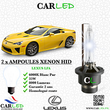 KIT AMPOULE HID XÉNON LEXUS