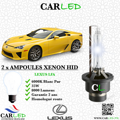 Carled kit ampoule hid - -,