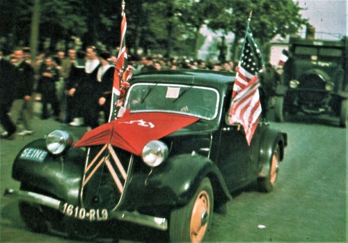 Ww2 paris août 1944 - -,