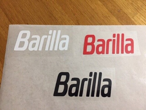 Barilla patch flocage - barilla,