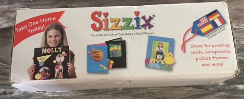 Sizzix original red personal - red,