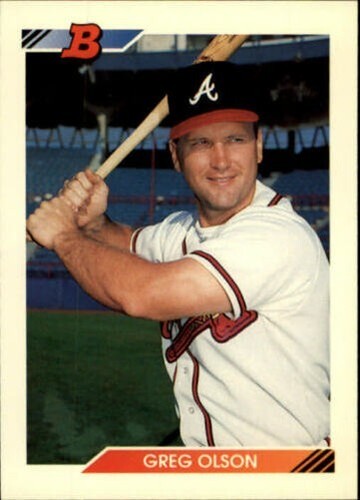 A6548 1992 bowman baseball - 1992,