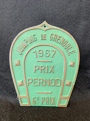 Chevaux plaque concours - plaque,