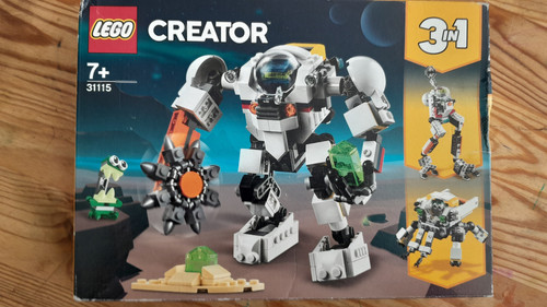 Lego creator 31115 space mech - lego,