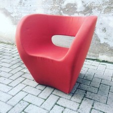 MOROSO - RON ARAD poltrona design LITTLE ALBERT victoria and albert collection 