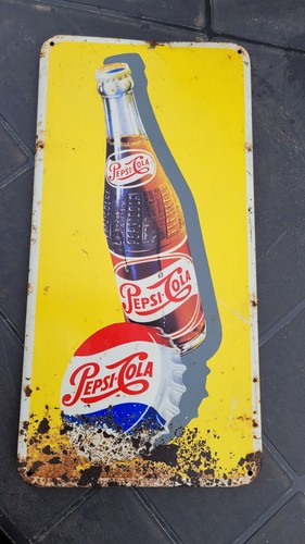 Tres rare plaque pepsi - tres,