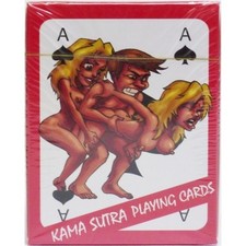 CARTES À JOUER JEU KAMASUTRA