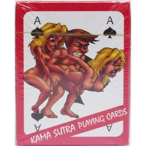 Cartes jouer jeu kamasutra - À,