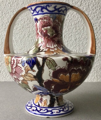 Vase faïence gien - faïence,