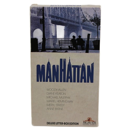 Manhattan vhs 1979 drama - vhs,