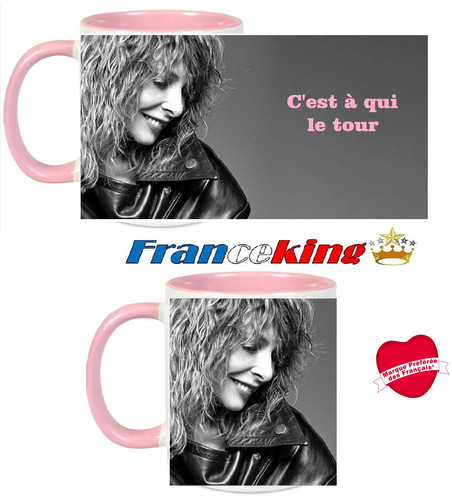 Mug mylène farmer est - mylène, c’est