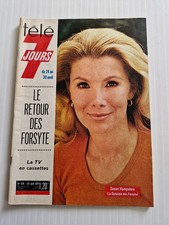 TELE 7 JOURS N°574 1971 Hampshire Arnoul DAREL PICCOLI KEDROVA FERRER DOUGNAC