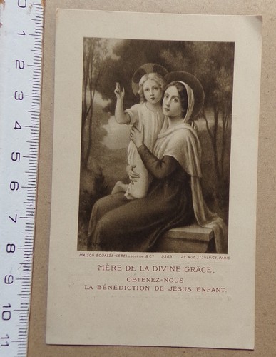 Image pieuse mère de la - §,
