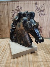 Statuette buste tête de