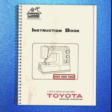 Toyota 9060 9600 - 9960, sewing