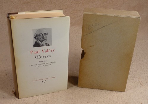 Pleiade paul valery - pleiade,