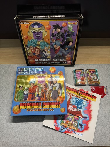 Dragon ball carddass complete - ball,