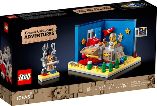 Lego ideas 40533 aventures - ideas,