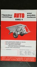 BROCHURE remorques Avto