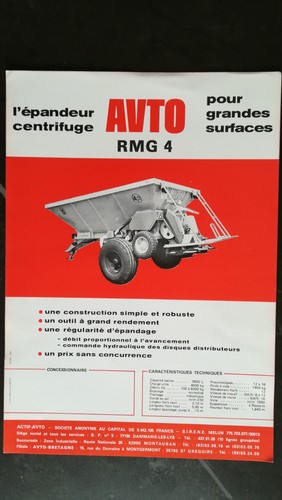 Brochure remorques avto - brochure,