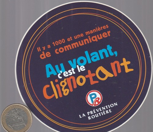 Autocollant automobile la - autocollant., automobile.