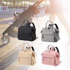 Sac à couches pour bébé pour garçons Girls Sac à bandoulière large