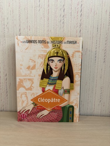 Manga cléopâtre nozomu - cléopâtre,