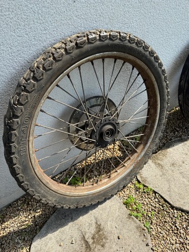 Roue avant complète honda - avant,