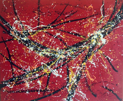 Branches fleurs signed - branches,