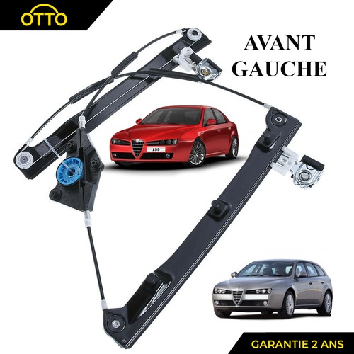 Leve vitre electrique - leve, avant