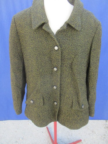 Veste femme laine chiné - laine,