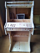 Kit COMPLET Bartop 24" + SOCLE PIN 2X7 Borne de jeux Vintage