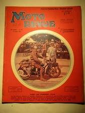 Moto Revue n°385 juillet 1930 TBE Paris-les Pyrénée resultats
