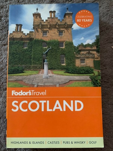 Fodor travel scotland - travel,