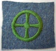 Insigne TISSU BLEU HORIZON BH