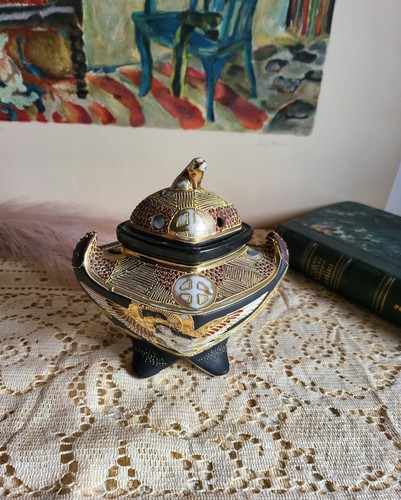 Brule parfum porcelaine - parfum,
