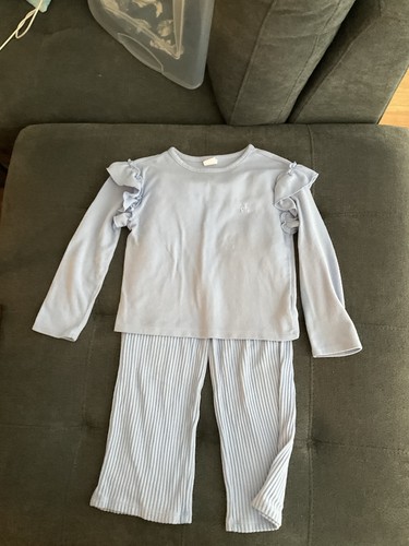 Euc baby gap blue set - euc, 5